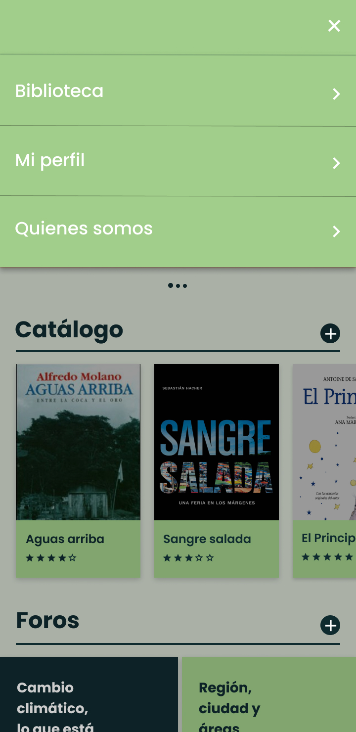 sexta pantalla mobile